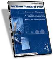 Affiliate Manager Pro software