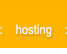 web hosting