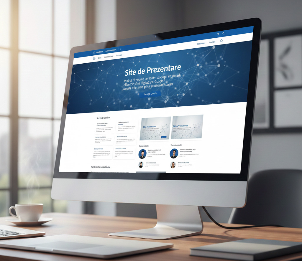 Site Prezentare