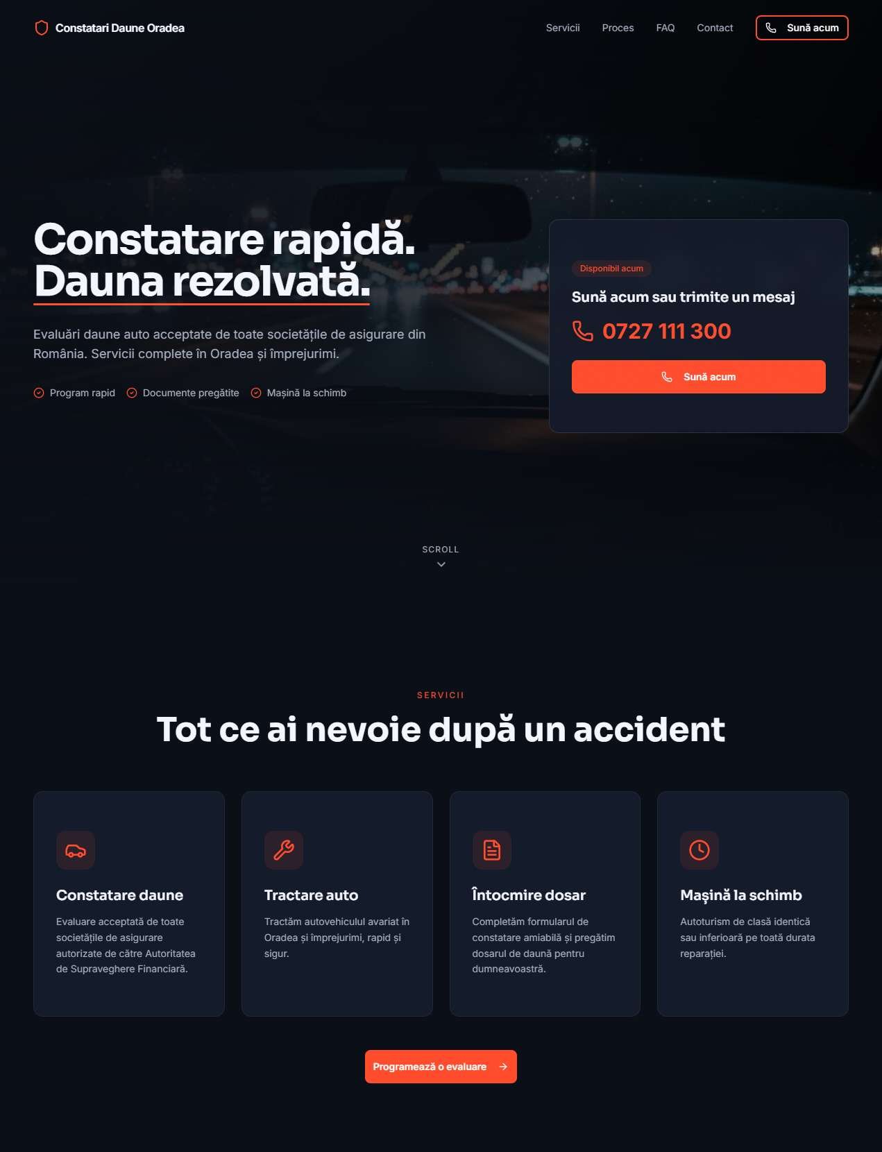 Centru Daune Oradea