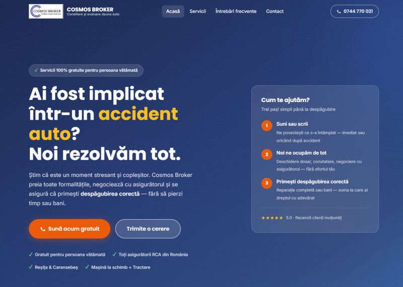 Cosmos Broker Resita