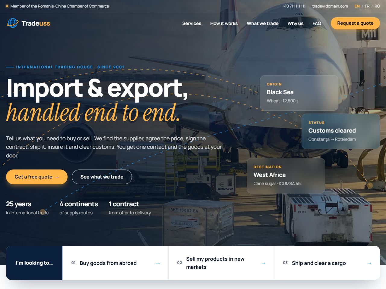 Tradeuss