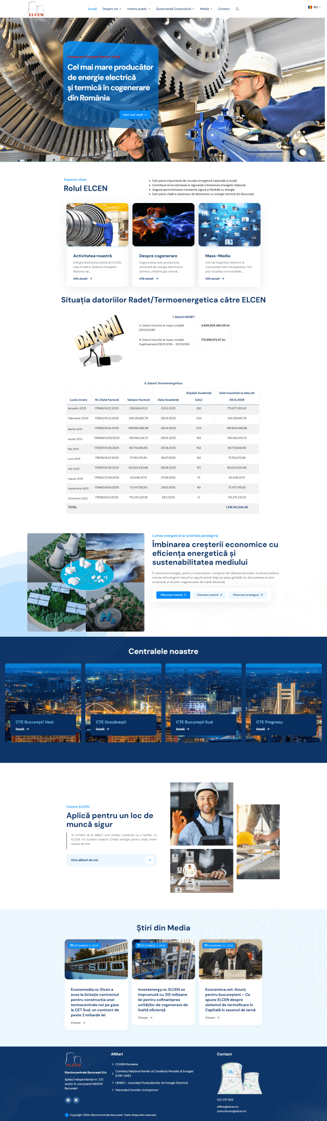 Electrocentrale Bucuresti